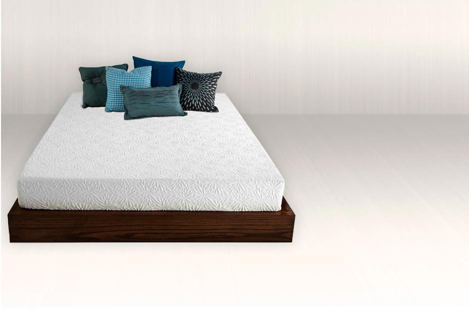 Memory Foam RV Mattress The Cool Bliss® 8