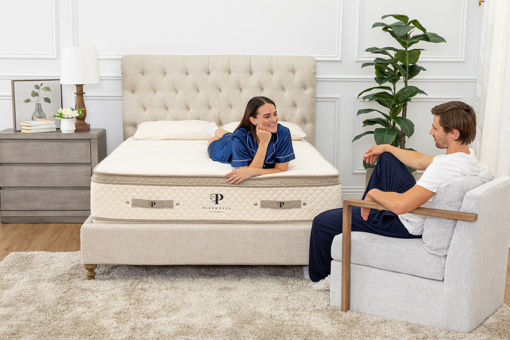 Latex Hybrid Mattress Plushbeds