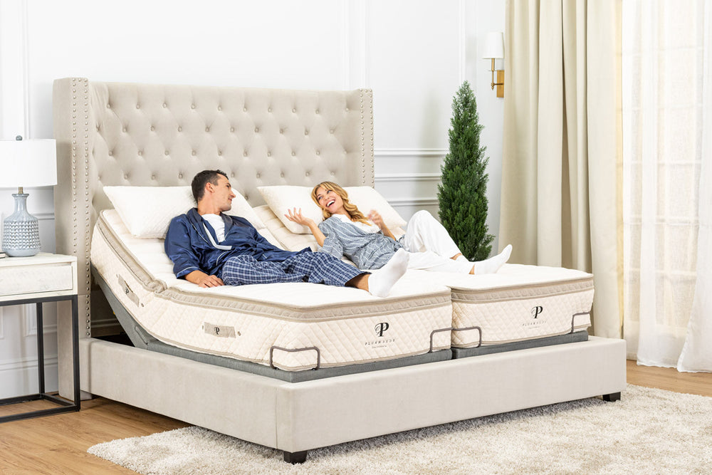 Latex Hybrid Mattress Plushbeds