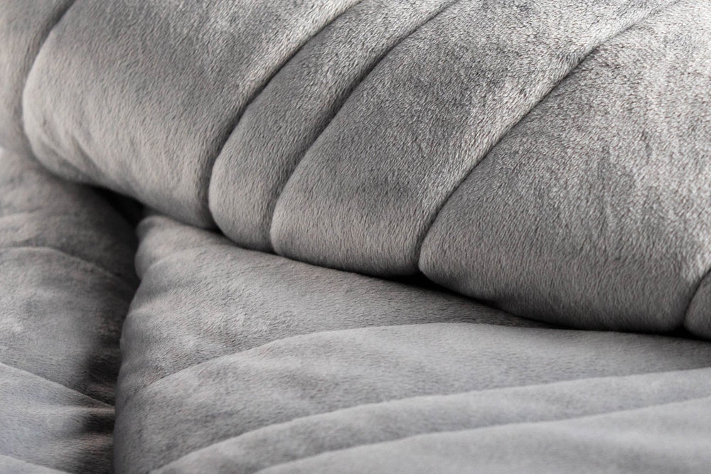 Weighted Blanket 5 to 20lbs PlushBeds