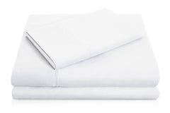 Sweet Home Collection  Fitted Sheet Brushed Microfiber Bottom Sheets With  Built In Sheet Straps, Full, White : Target