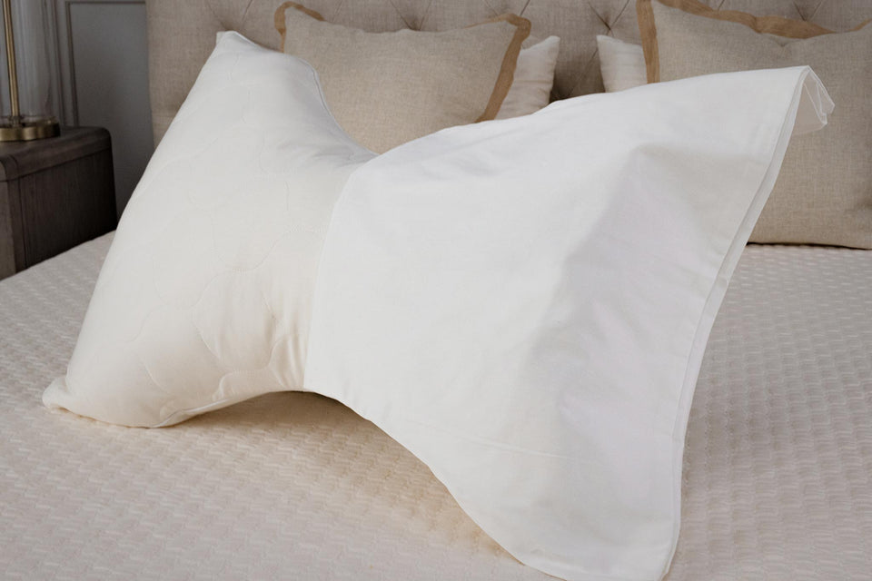Contoured Side Sleeper Pillow - PlushBeds