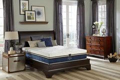 PlushBeds 12 Cool Bliss Gel Memory Foam Mattress Split King