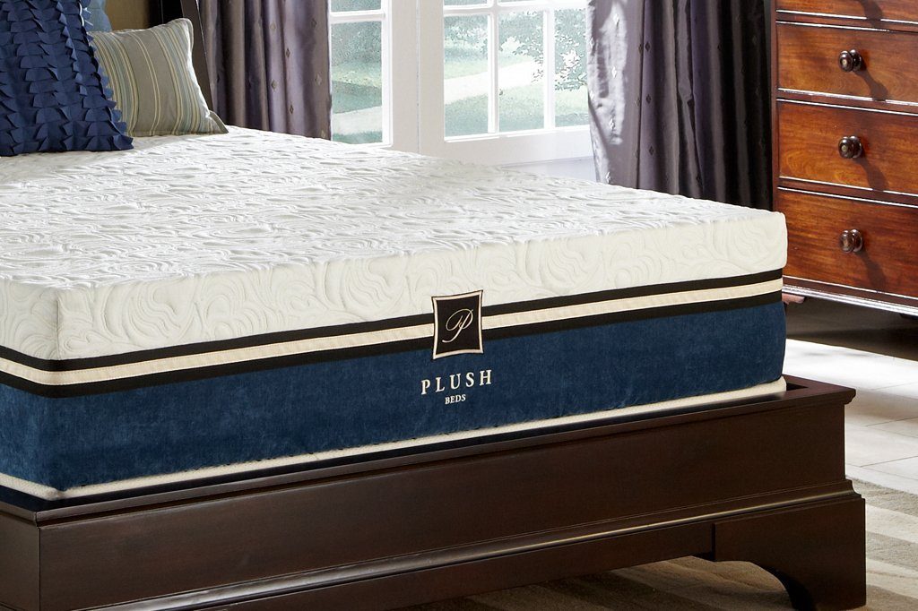 Cooling Gel Mattress The Cool Bliss PlushBeds