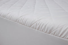 Cotton & Wool Mattress Protector - PlushBeds