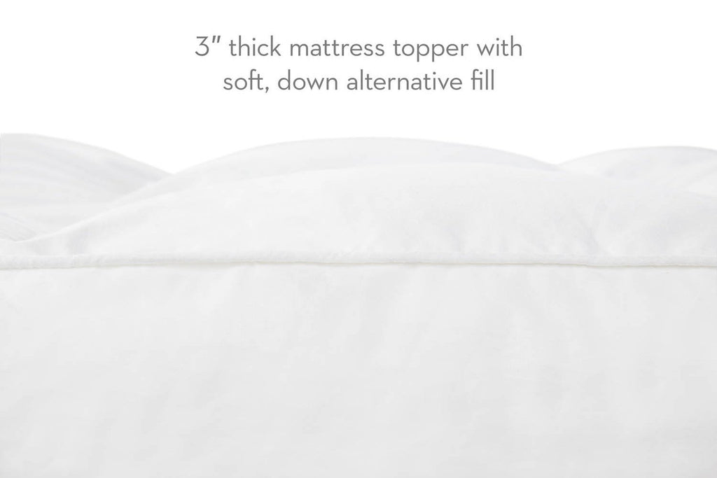 PlushBeds Down Alternative Mattress Topper