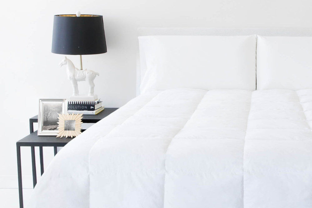 Down Blend Comforter PlushBeds