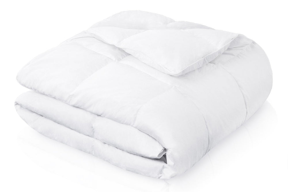 Down Blend Comforter PlushBeds