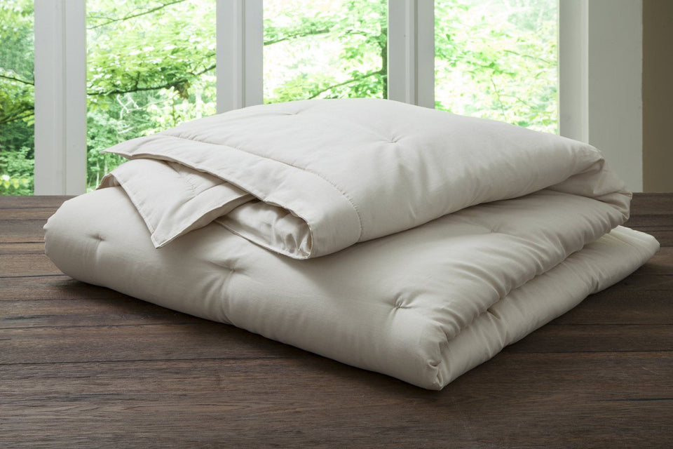 Handmade Luxury Wool Comforter - PlushBeds