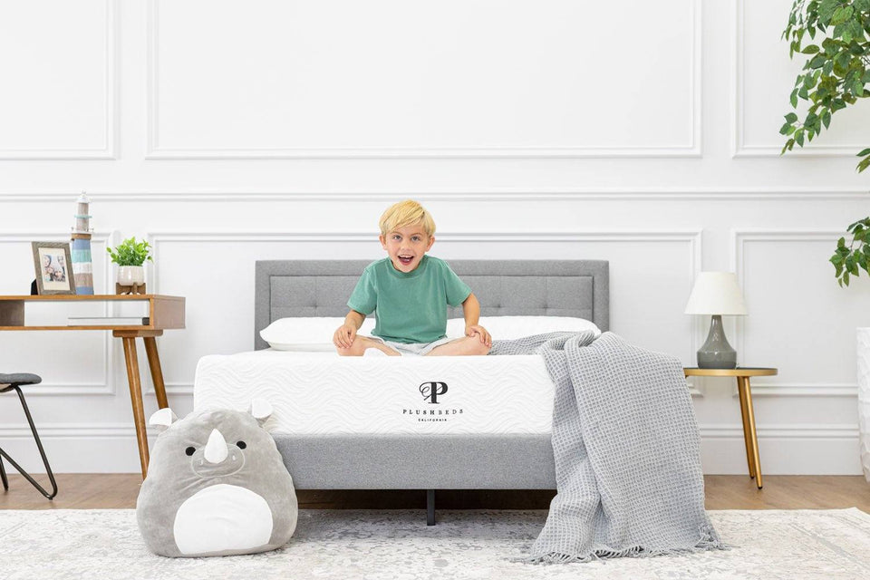Healthy Child Cooling Gel Mattress - PlushBeds
