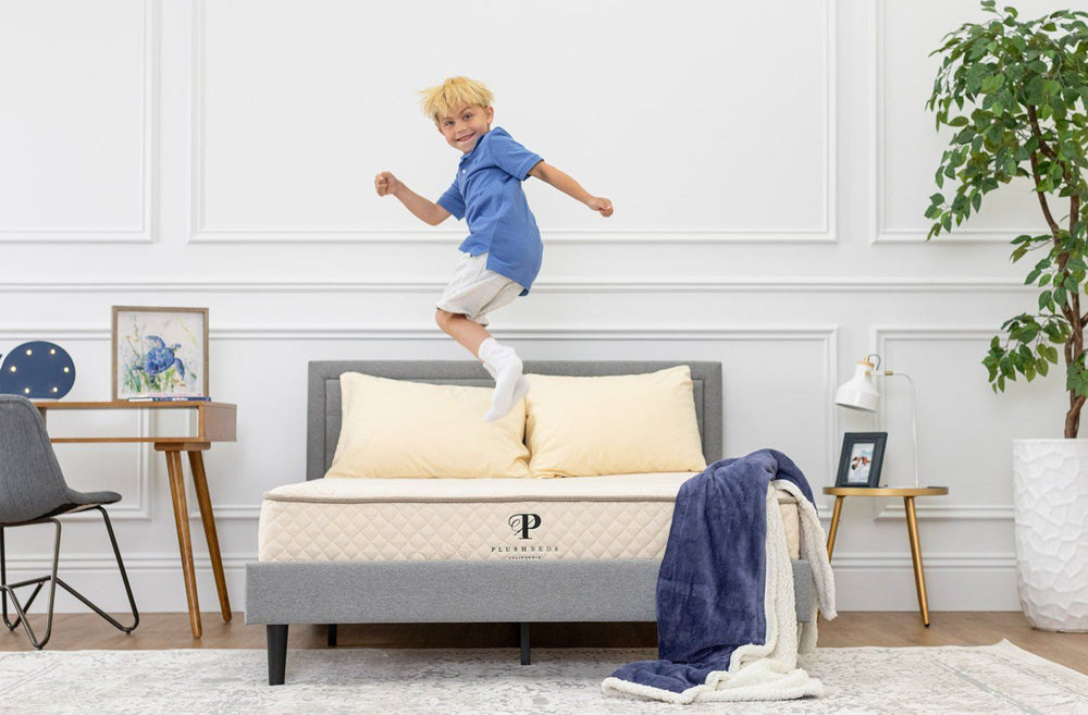 Healthy Mattress For Kids Luxurious, Organic Sleep PlushBeds