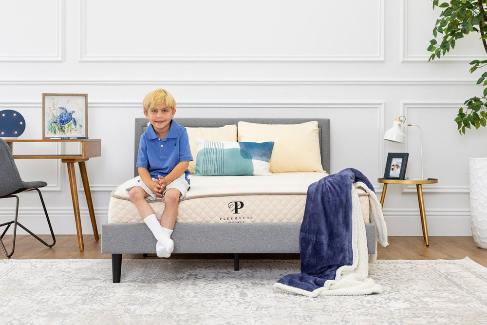 Healthy Mattress For Kids Luxurious, Organic Sleep PlushBeds