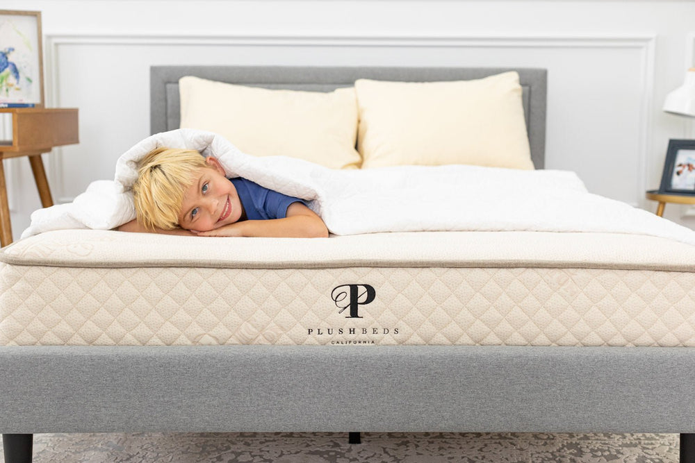 Healthy Mattress For Kids Luxurious, Organic Sleep PlushBeds