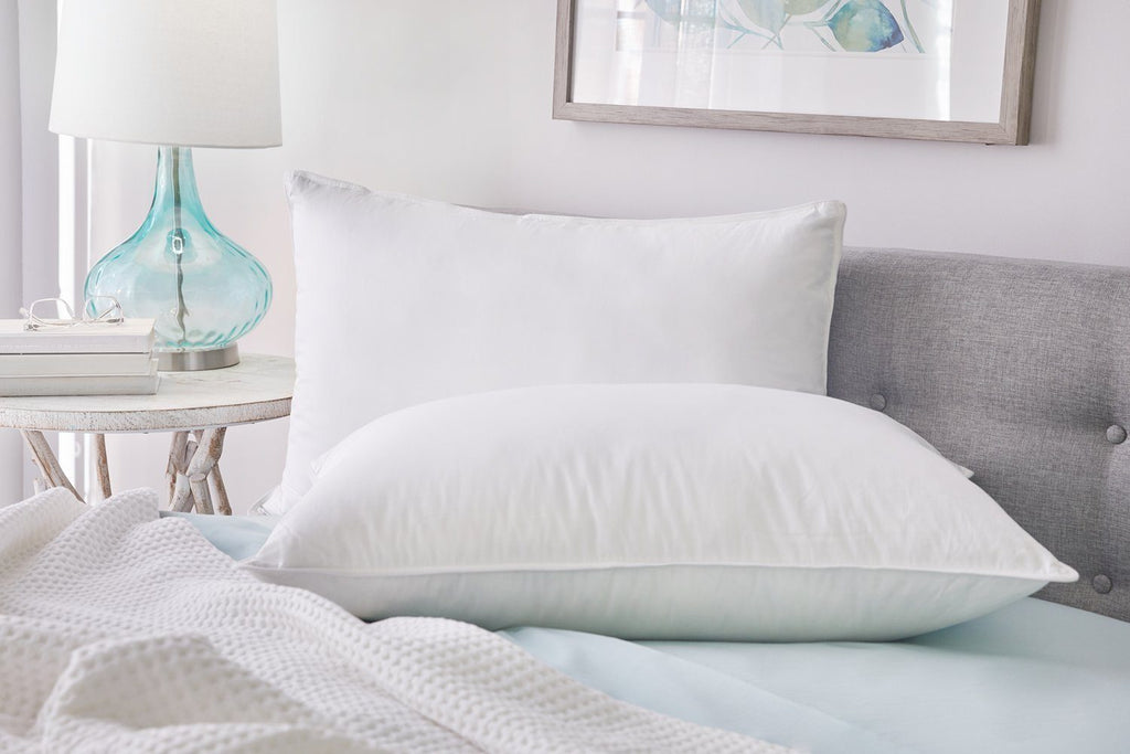 High-Quality Goose Feather Pillows