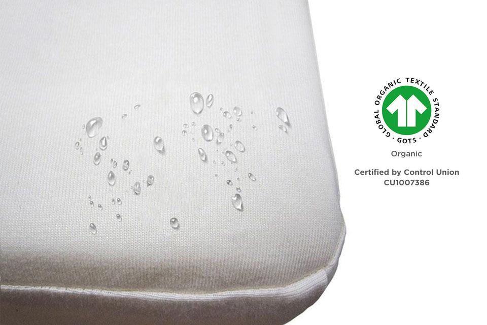 Organic Cotton Mattress Protector Mattress Protector PlushBeds 