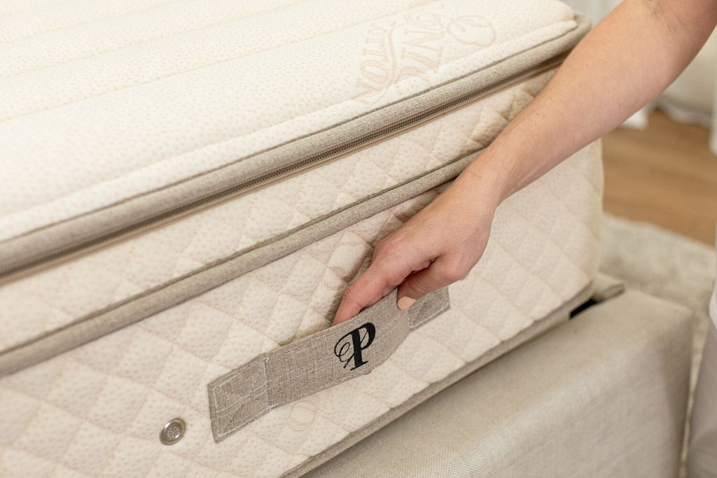 Organic Latex Mattress The Botanical Bliss® PlushBeds