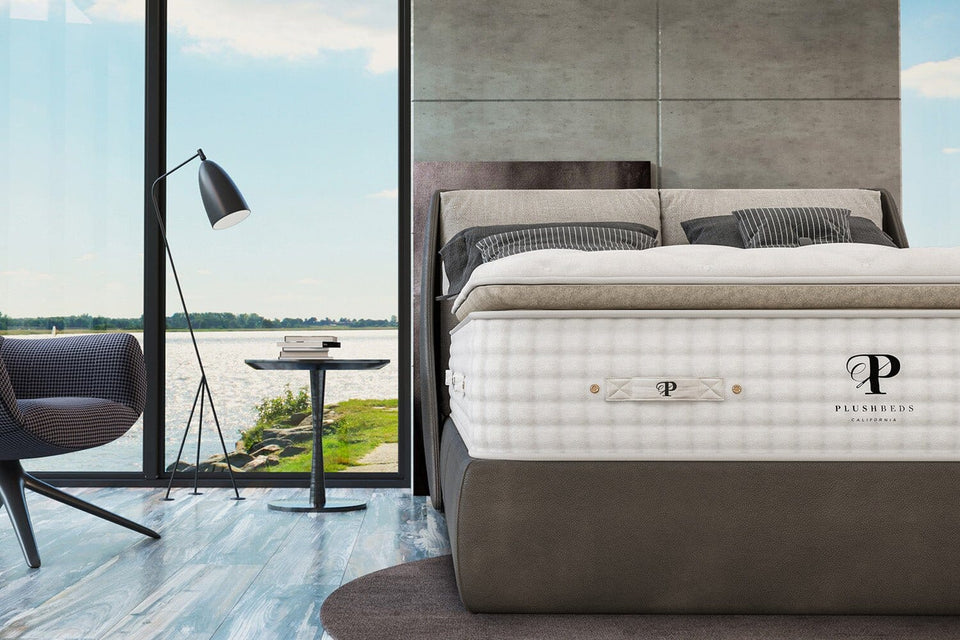 Organic Mattress - The Organic Bliss Pillowtop®