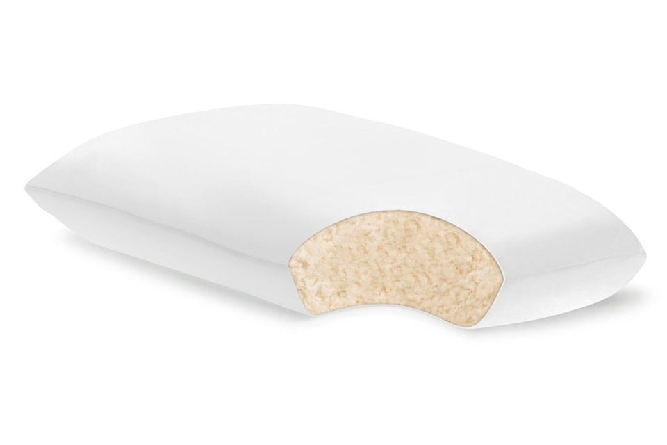 Organic Shredded Latex Pillow - PlushBeds