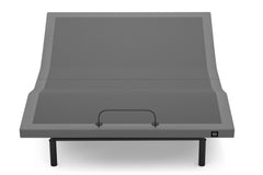 Rize Silver Adjustable Bed - PlushBeds