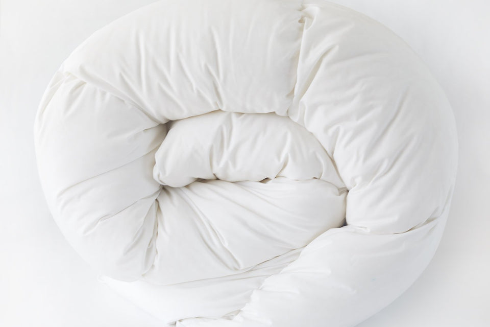 Sateen Down Alternative Comforter - PlushBeds