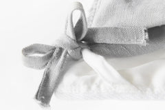 Sateen White Goose Down Comforter - PlushBeds