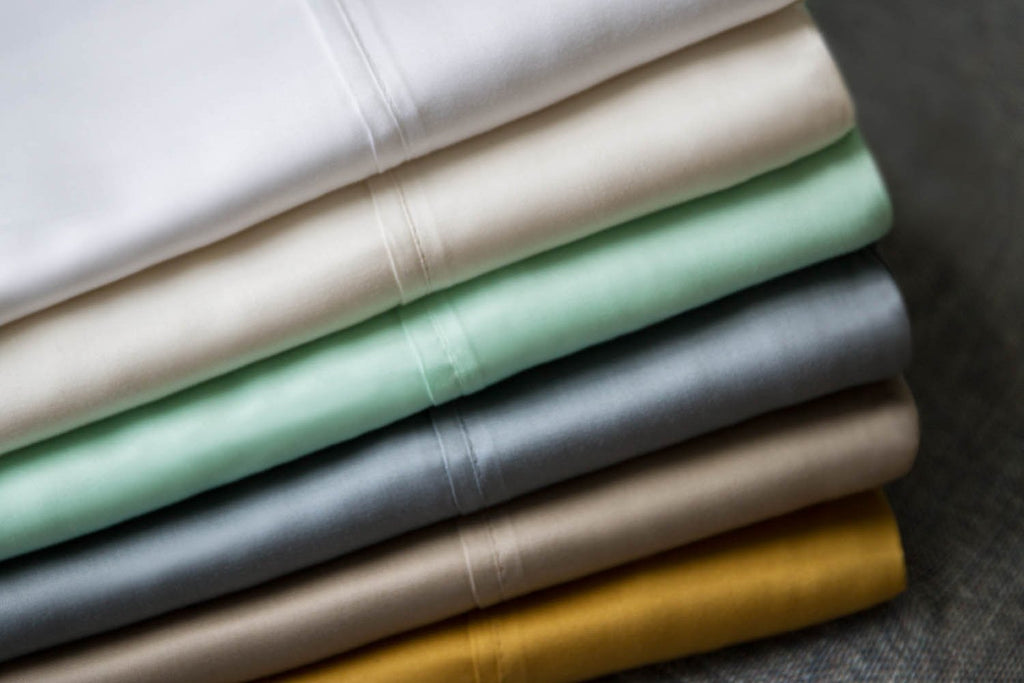 Vegan Silk Sheets TENCEL™ PlushBeds