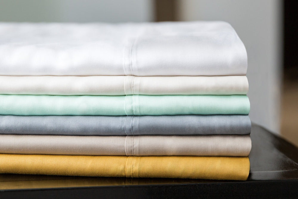 Vegan Silk Sheets TENCEL™ PlushBeds