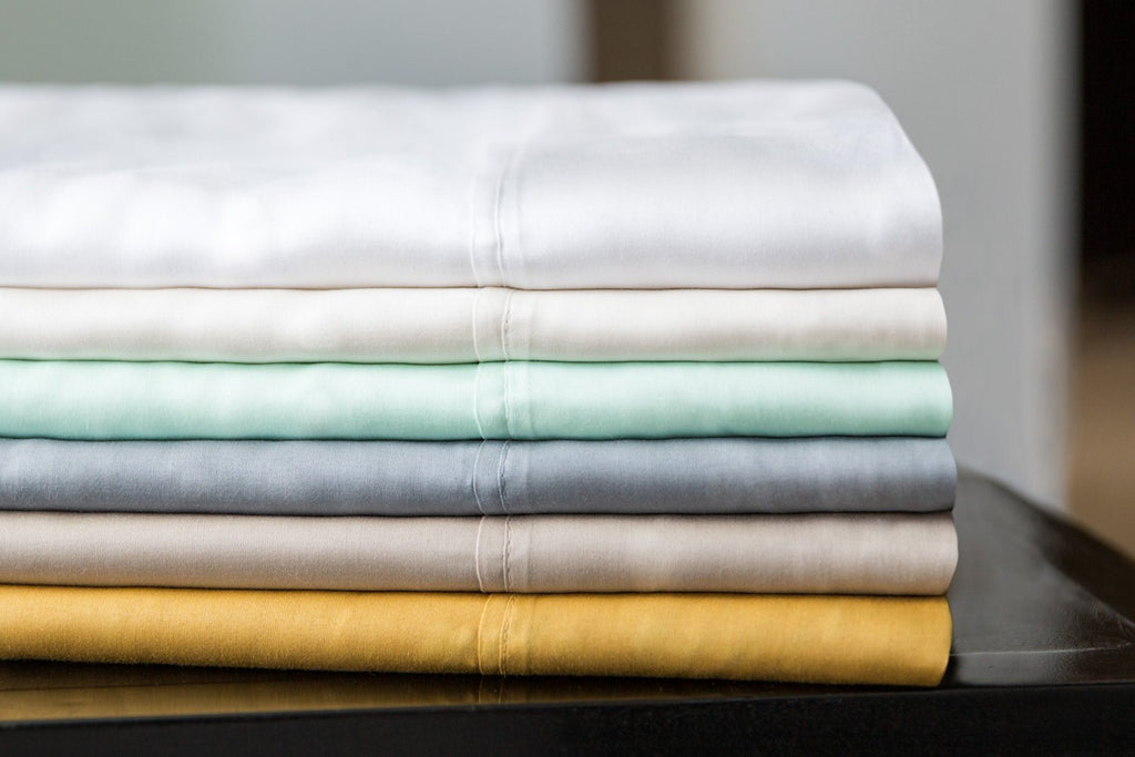Vegan Silk Sheets TENCEL™ PlushBeds