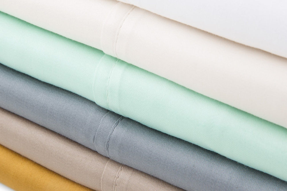 Vegan Silk Sheets TENCEL™ PlushBeds