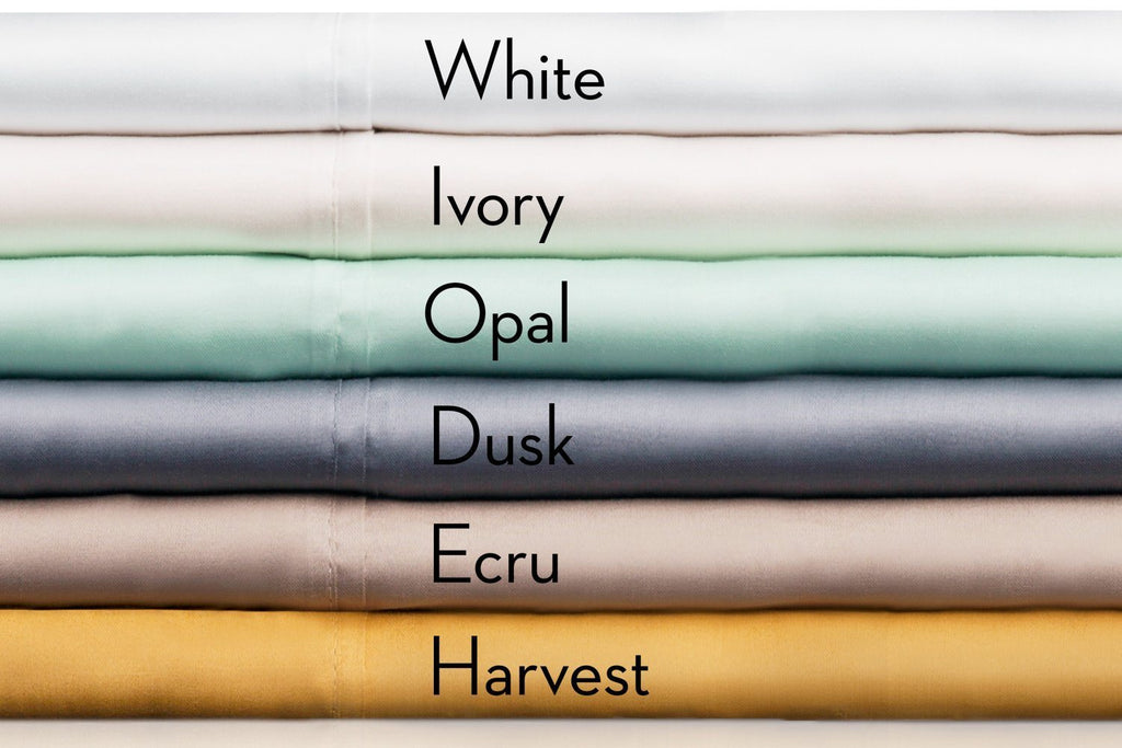 Vegan Silk Sheets TENCEL™ PlushBeds