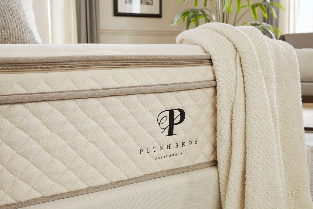 Organic Latex Mattress The Botanical Bliss® PlushBeds