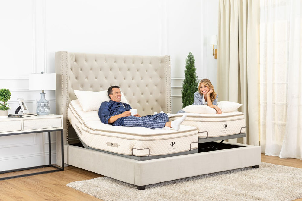 Organic Latex Mattress The Botanical Bliss® PlushBeds