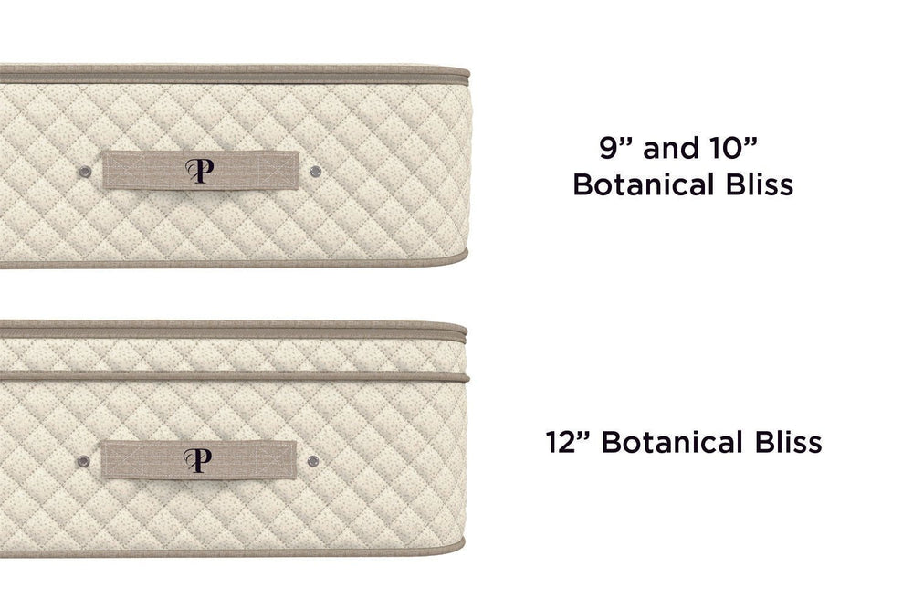 Matelas en latex PlushBeds Botanical Bliss