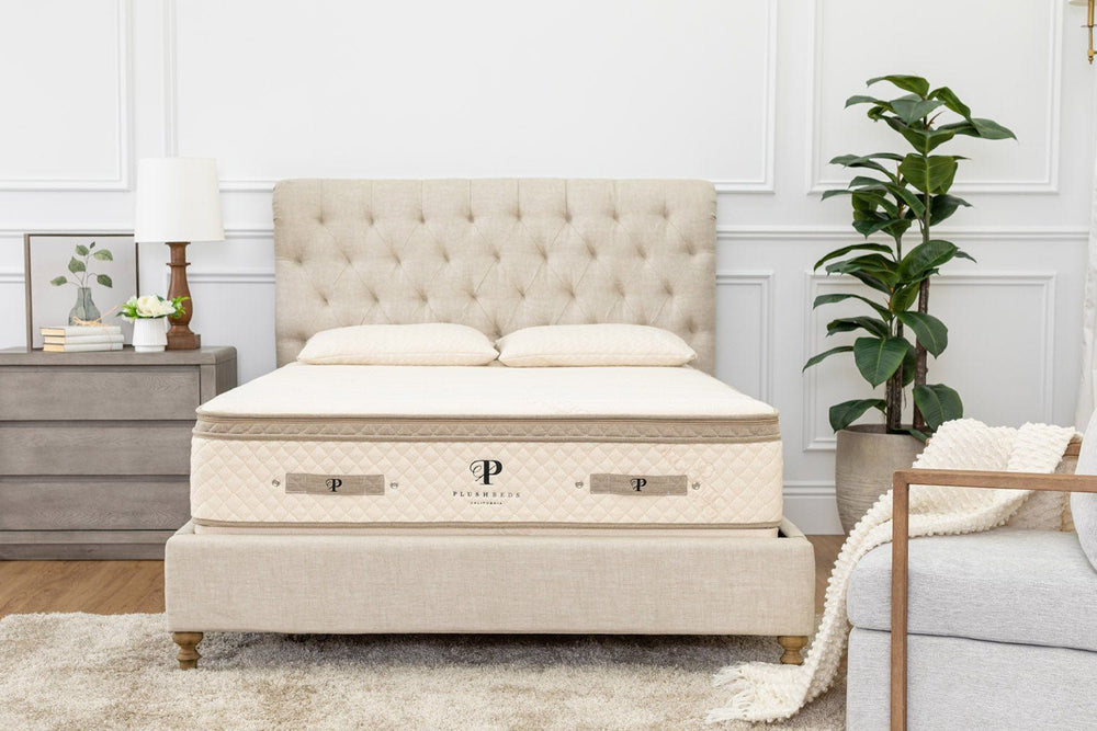 Hybrid Latex Mattress The Luxury Bliss PlushBeds