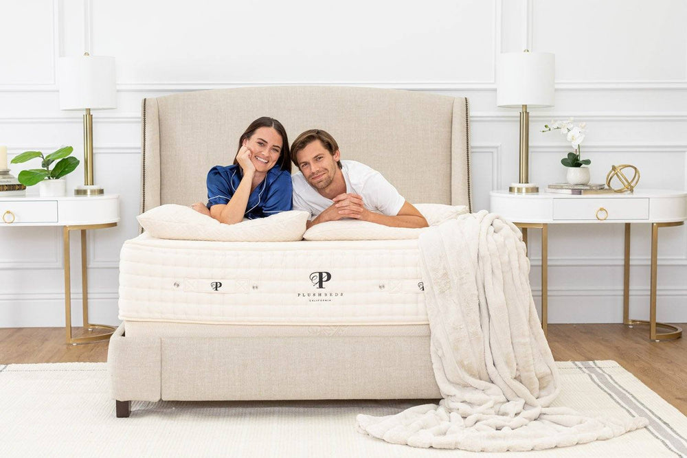 Vegan Mattress The Natural Bliss® PlushBeds