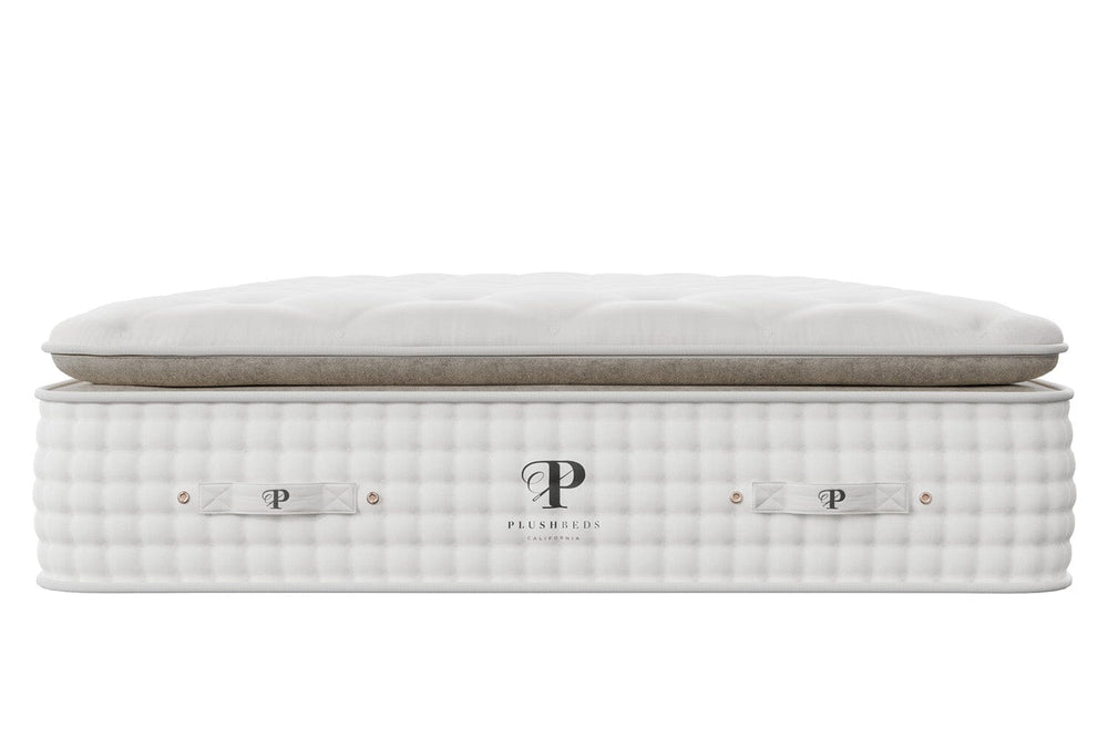 Organic Mattress The Organic Bliss Pillowtop® by PlushBeds