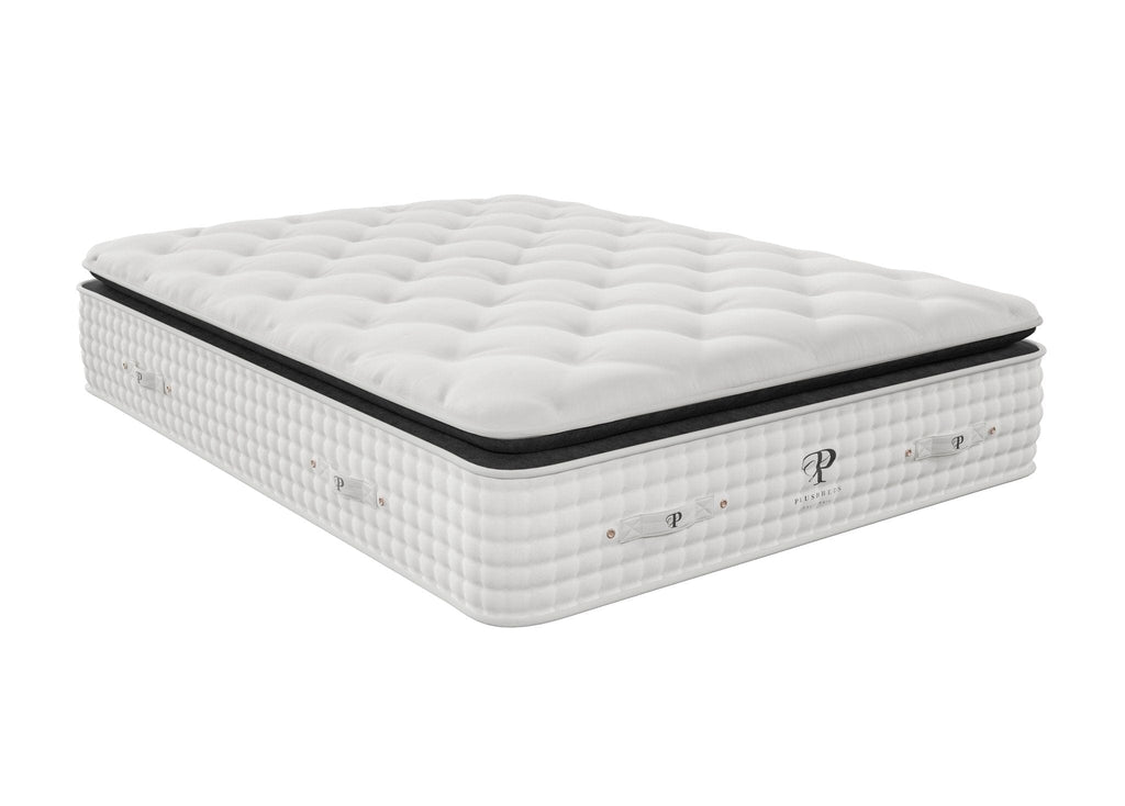 Pillowtop Mattress The Signature Bliss PlushBeds