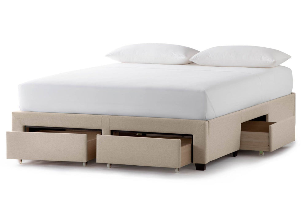 Watson Platform Bed Base Stylish with Great Storage Space