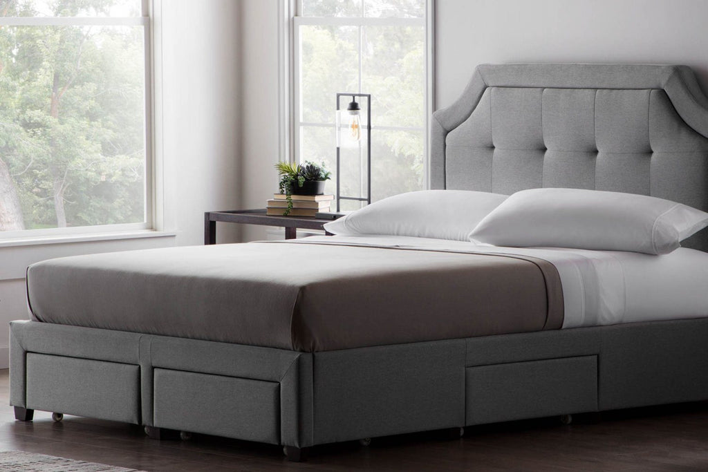 Watson Platform Bed Base Stylish with Great Storage Space