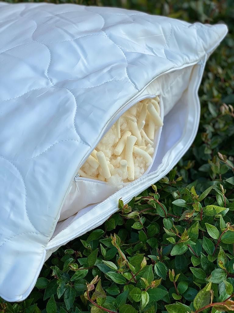 Contoured Side Sleeper Pillow PlushBeds