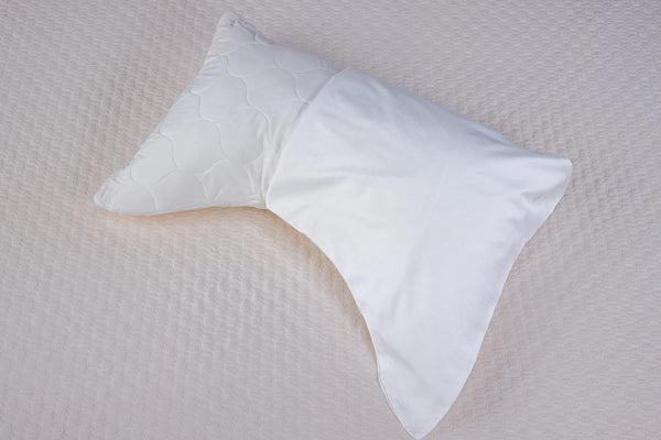 Luxury Side Sleeper - Adjustable Natural Latex Pillow for Neck, Shoulder and Back Pain Relief