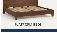 Compatible bed frame example