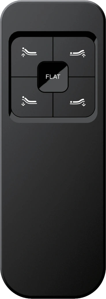 Essential five-button wireless remote